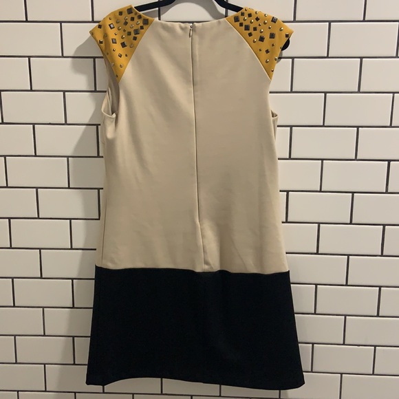 Luxology Studded Shift Dress - Picture 5 of 5